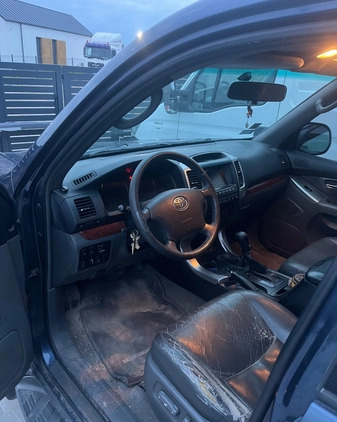 Toyota Land Cruiser cena 48000 przebieg: 318000, rok produkcji 2004 z Bydgoszcz małe 106